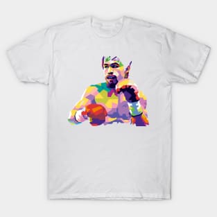 Manny Pacquiao Popart Uncurve T-Shirt